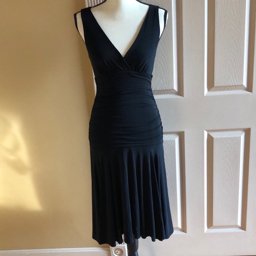 BCBG halter dress
